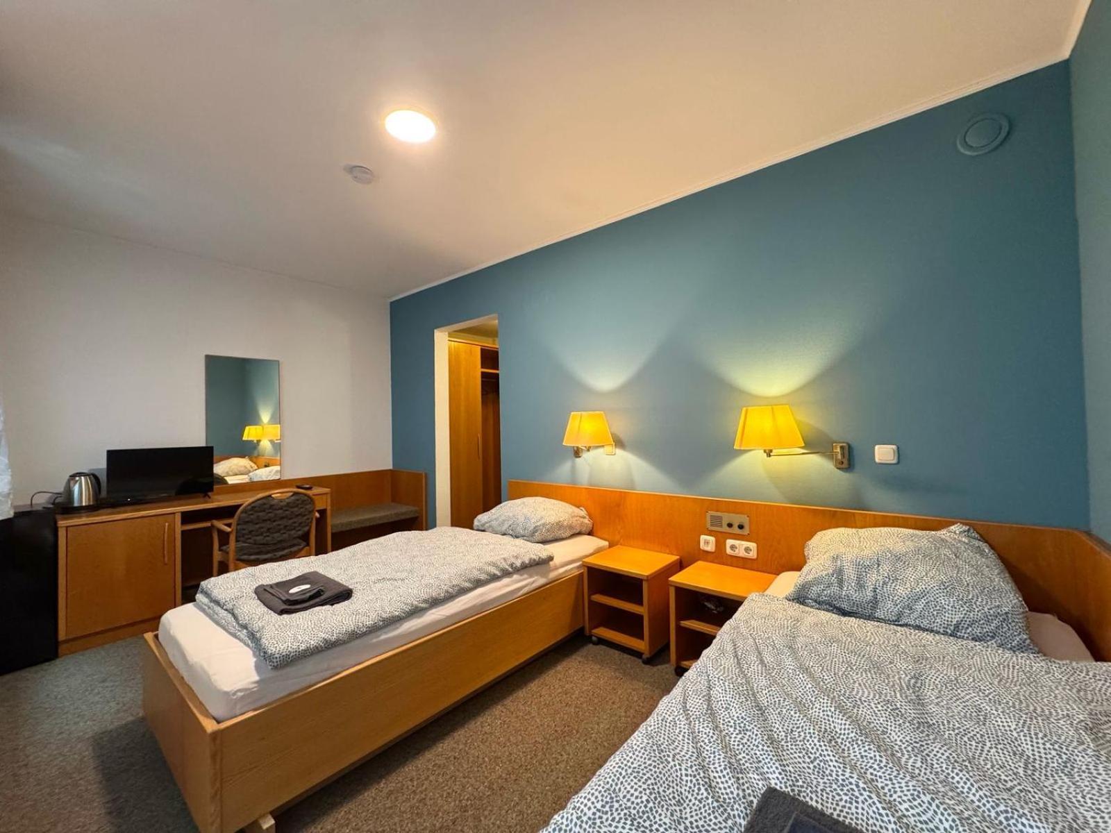 Ar Airport Hotel Ruesselsheim Luaran gambar